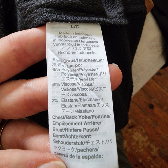 NWOT Madewell Lace Inset Top - Picture 5 of 10